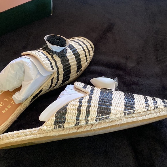 NIB/NWT Kate Spade New York Espadrilles - Picture 5 of 9